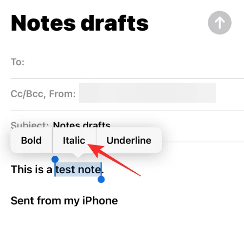 Як зробити курсив на iPhone: все, що вам потрібно знати