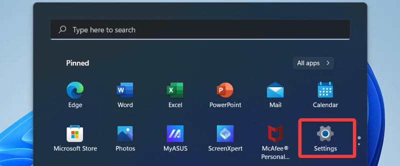 Fontin vaihtaminen Windows 11:ssä