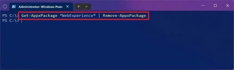 Як повністю видалити функцію віджетів у Windows 11