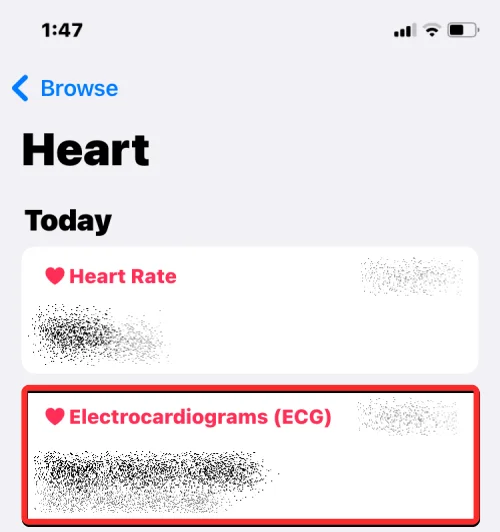 Ta opp EKG på Apple Watch: Trinn-for-trinn-veiledning