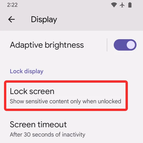 Android 12: Jak změnit hodiny uzamčení obrazovky