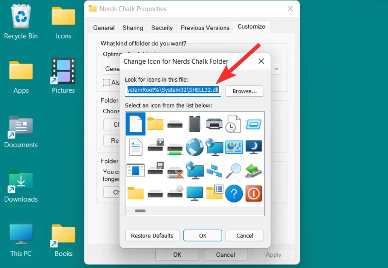 5 sätt att ändra mappikon på Windows 11 (och 3 tips)