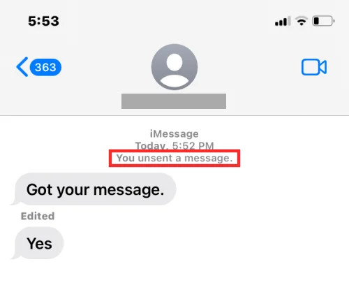 Üzenet küldésének visszavonása iPhone-on [2023]