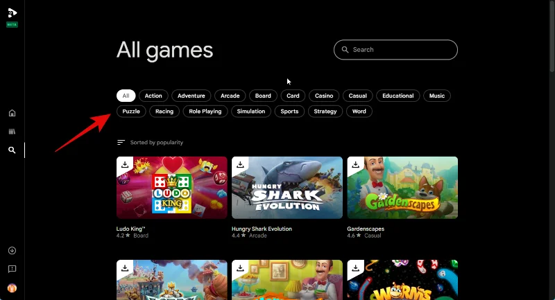 Як встановити бета-версію ігор Google Play на ПК з Windows, щоб грати в ігри Android