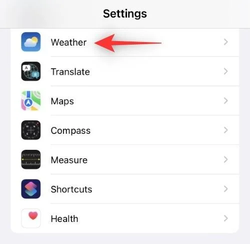 Як виправити розряд батареї програми Weather App на iOS 16