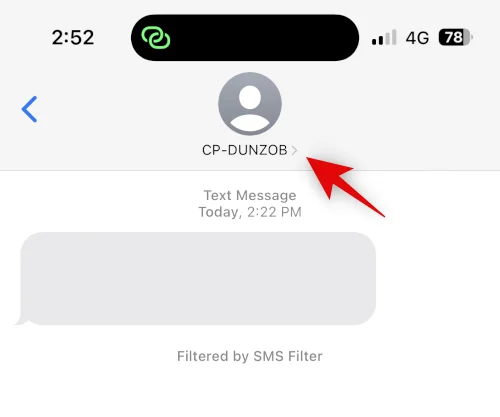 Hur man döljer kontakter på iPhone