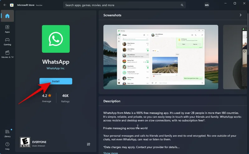 Как да споделите екрана си с помощта на WhatsApp на Windows, iOS или Android