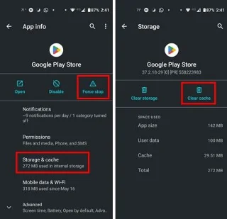 Jak zkontrolovat body Google Play