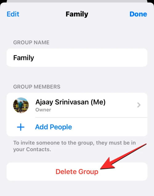 A jelszavak biztonságos megosztása a családdal az iPhone készüléken iOS 17 rendszeren