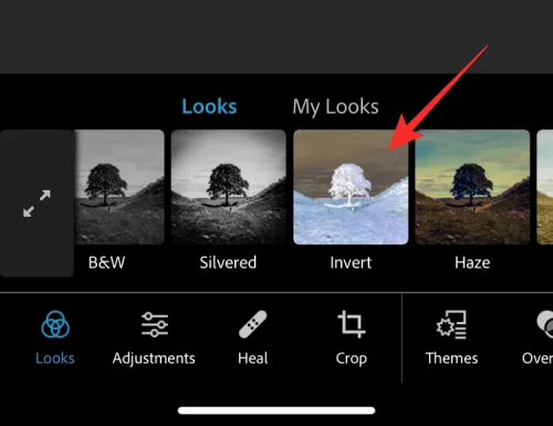 Hogyan lehet ideiglenesen vagy véglegesen színezni egy képet iPhone-on