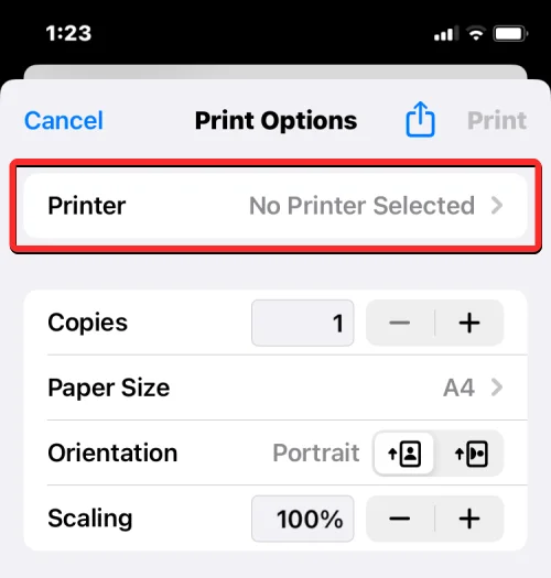 Hur man skriver ut från en iPhone [Steg-för-steg-guide]