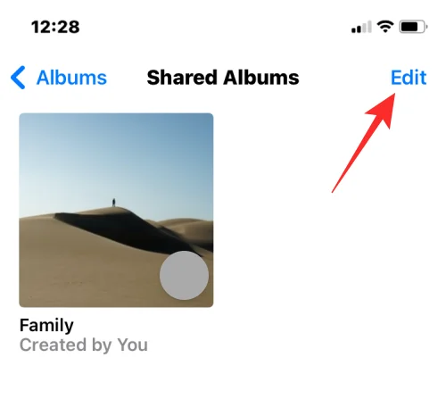 A megosztott albumok törlésének 4 legjobb módja az iPhone készüléken