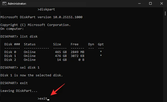 Jak formátovat Windows 11 pomocí USB