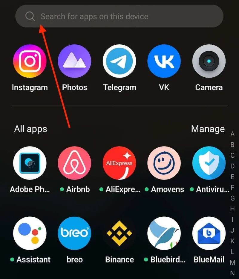 Jak přidat aplikaci na domovskou obrazovku Android