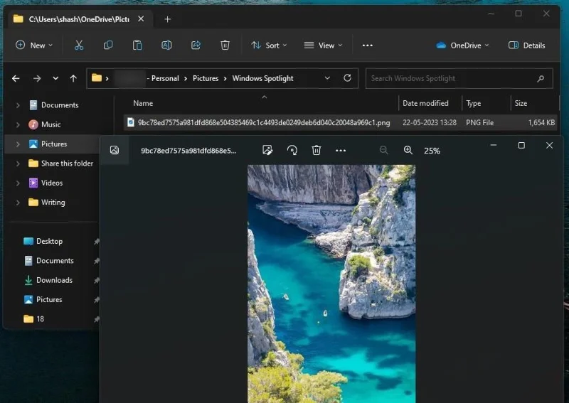 Як завантажити шпалери Windows Spotlight на свій ПК