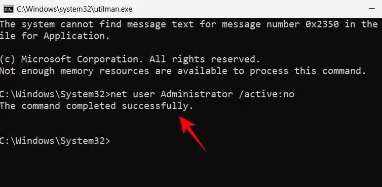 Jak obnovit heslo správce systému Windows 11 pomocí příkazového řádku (CMD)