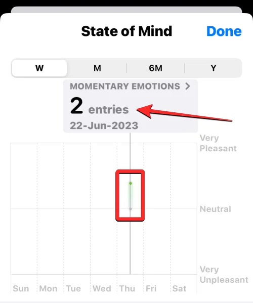 Hogyan naplózhatja lelkiállapotát az iOS 17 rendszerrel rendelkező iPhone Health alkalmazásban