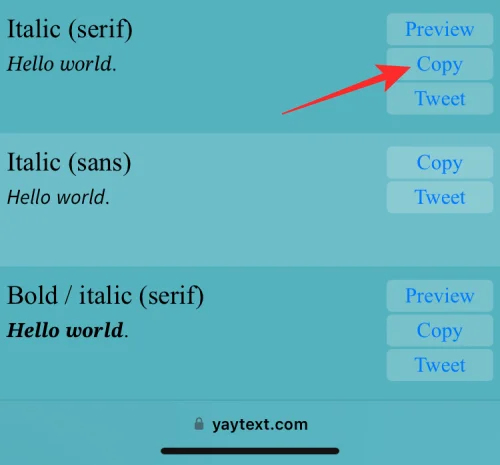Як зробити курсив на iPhone: все, що вам потрібно знати
