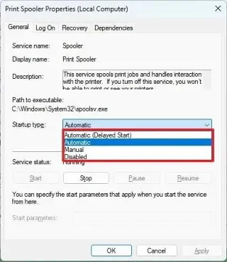 Як керувати службами (запуск, зупинка, відключення) у Windows 11