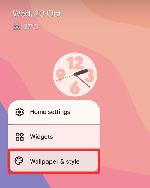 Android 12: Jak změnit hodiny uzamčení obrazovky