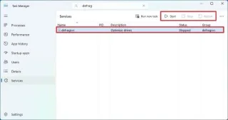 Як керувати службами (запуск, зупинка, відключення) у Windows 11