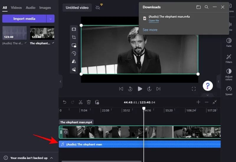 Přidat zvuk do Clipchamp: Průvodce krok za krokem