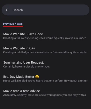 Jak používat ChatGPT na Androidu