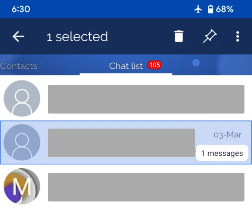 Szöveges üzenetek törlése Androidon [2023]