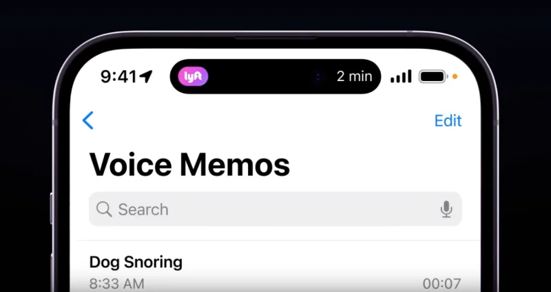 Apple Dynamic Island: Több alkalmazás támogatása!