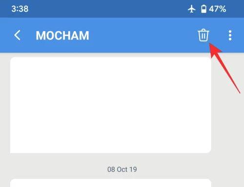 Szöveges üzenetek törlése Androidon [2023]