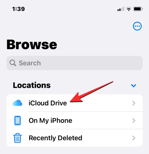 Fájlok elérése iPhone-on