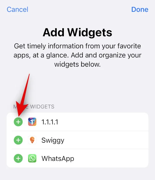 Hur man ändrar widgets på iPhone [2023]