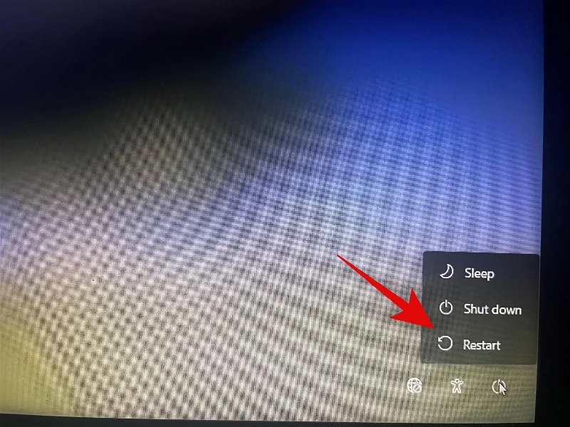Hur man startar om datorn endast med tangentbord [2023]