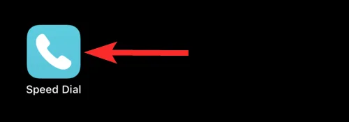 Hogyan lehet gyorstárcsázni valakit az iPhone kezdőképernyőjéről [3 magyarázat]