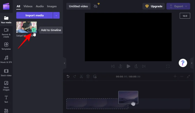 Изрязване на видеоклип в Clipchamp: Ръководство стъпка по стъпка