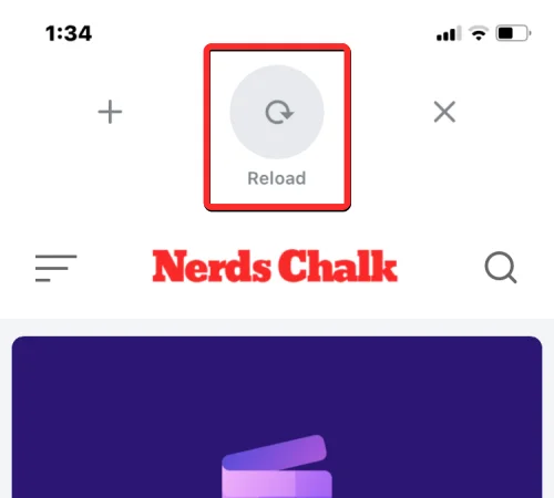 Jak obnovit stránku na iPhone v Safari, Chrome a dalších