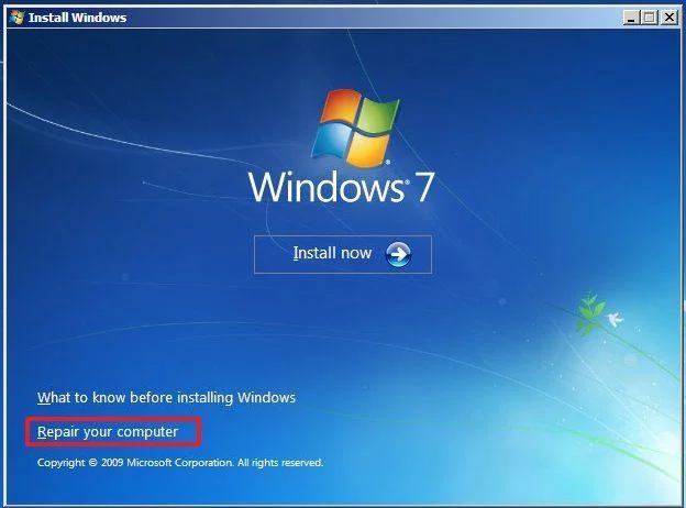 Jak vytvořit úplnou zálohu v systému Windows 7