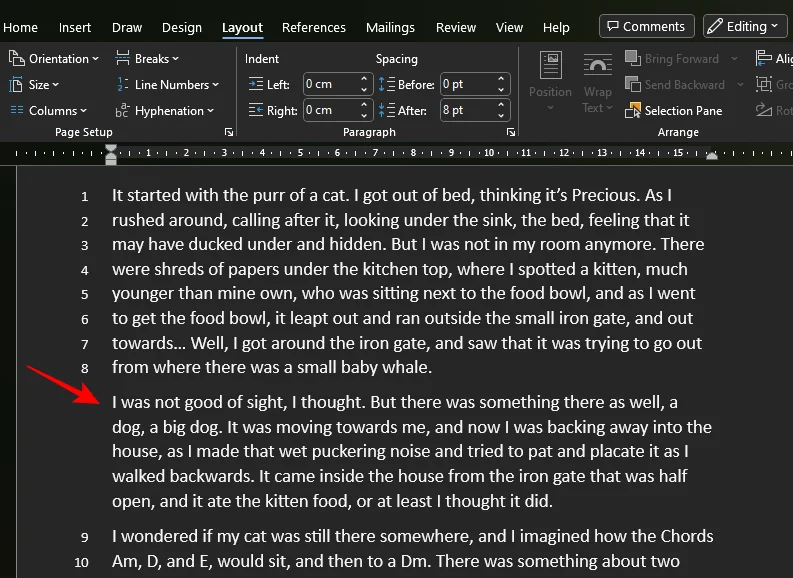 Как да номерирате редове, абзаци и изречения в MS Word [2023]