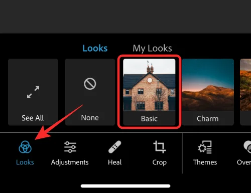 Hogyan lehet ideiglenesen vagy véglegesen színezni egy képet iPhone-on