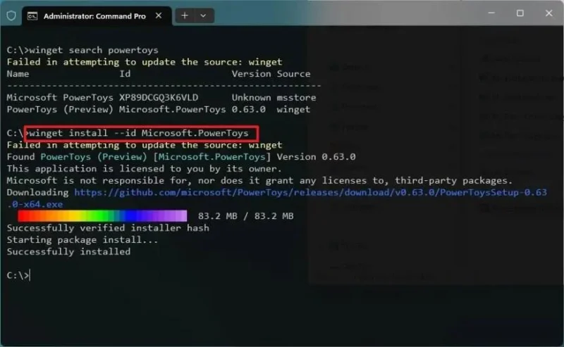 Jak nainstalovat PowerToys na Windows 11, 10