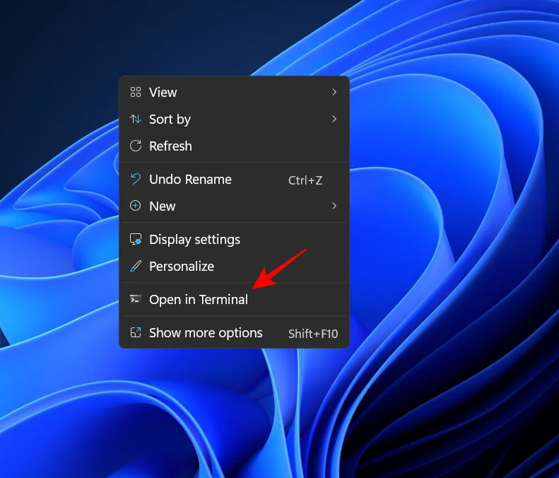 14 начина за отваряне на командния ред в Windows 11