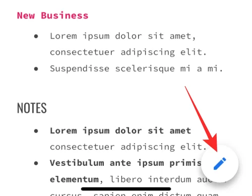 Hur man understryker text på iPhone