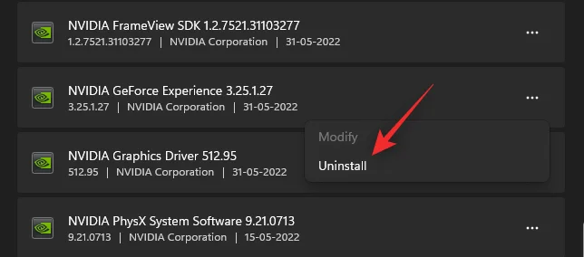 Як вимкнути або вимкнути Geforce Overlay у Windows