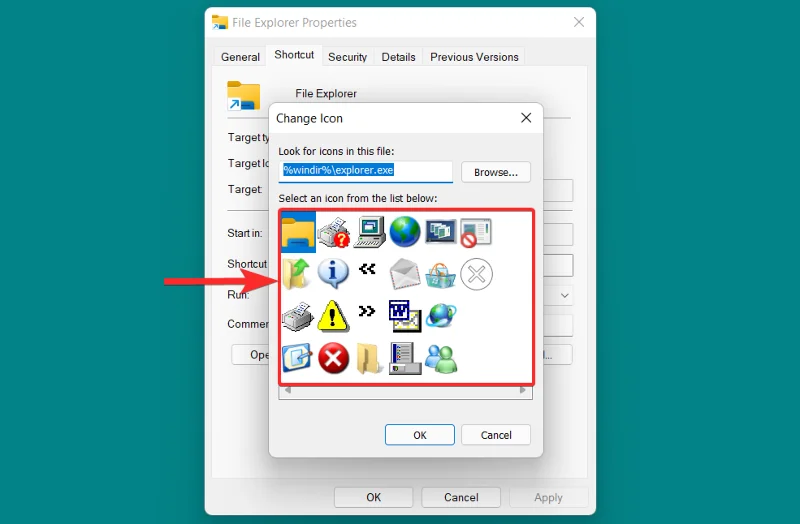 5 sätt att ändra mappikon på Windows 11 (och 3 tips)