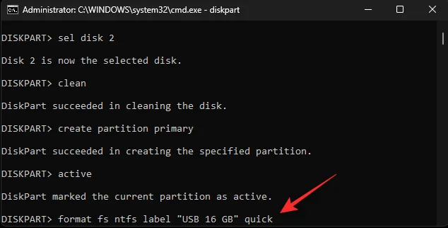 5 простих способів відформатувати USB у NTFS Windows 11