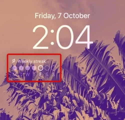 Slik legger du til Peloton Widget på låseskjermen på din iPhone med iOS 16