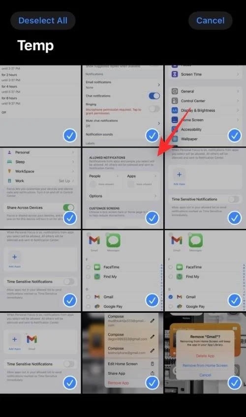 Sådan redigeres metadata for flere billeder på iPhone på iOS 16