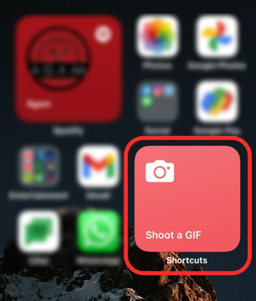 Hvordan lage en GIF fra iPhone-kameraet ditt umiddelbart