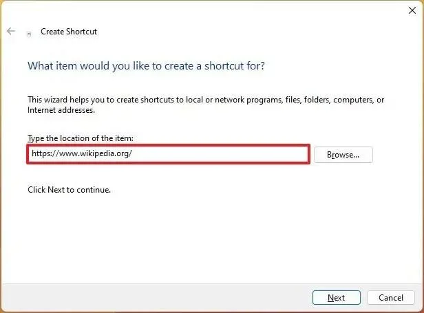 Jak vytvořit zástupce na ploše v systému Windows 11