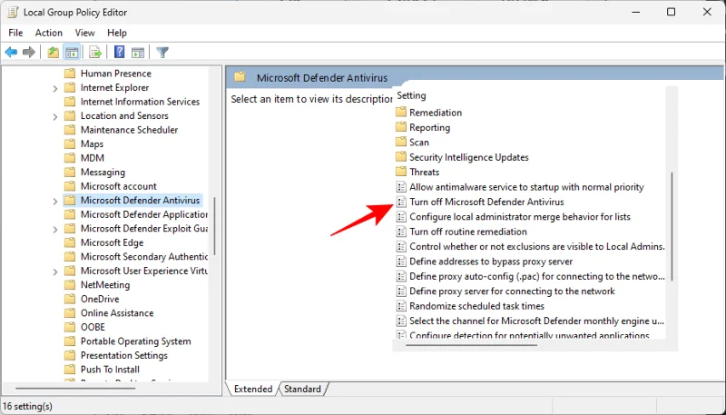 Hur man aktiverar Windows Defender i Windows 11